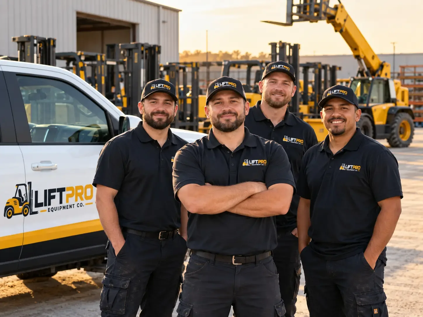 Forklift Rental company in Union City, GA